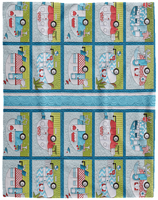 Cozy Plush Fleece Blanket - 60x80
