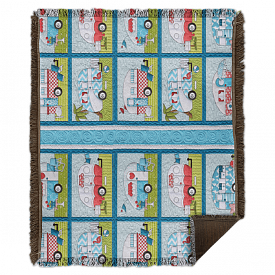 Woven Blanket - 50x60