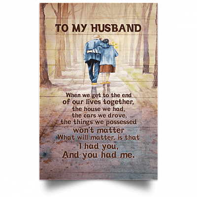 Unframed Poster