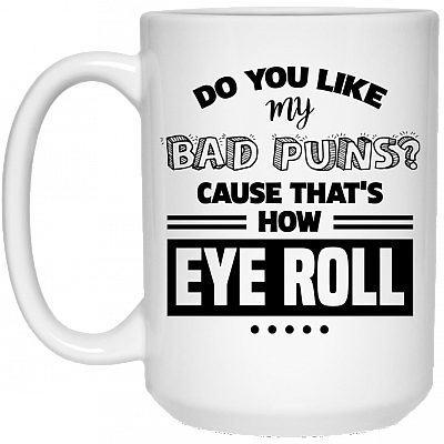 15 oz. White Mug