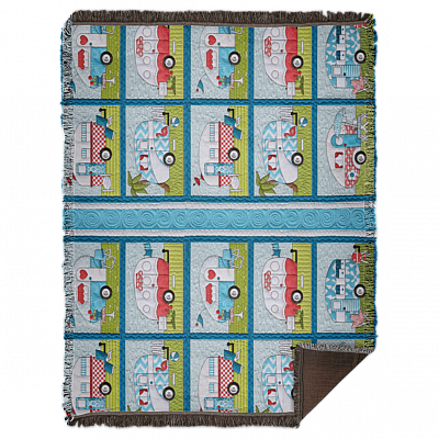 Woven Blanket - 60x80