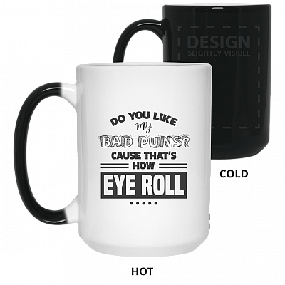15 oz. Color Changing Mug