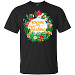 Beaching Not Teaching T-Shirt - Summer Teacher Shirt