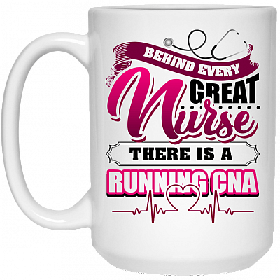 15 oz. White Mug