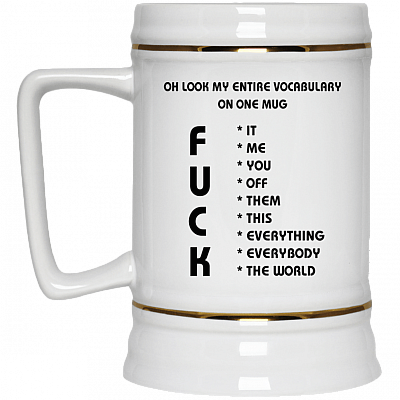 22 oz. Beer Stein