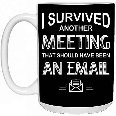15 oz. White Mug