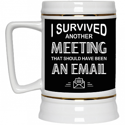 22 oz. Beer Stein
