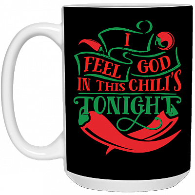 15 oz. White Mug