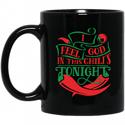 11 oz. Black Mug