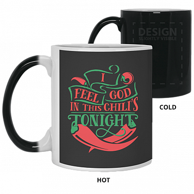 11 oz. Color Changing Mug
