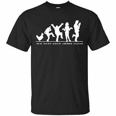 Chicken Dance T-Shirt - Funny Movie Shirt