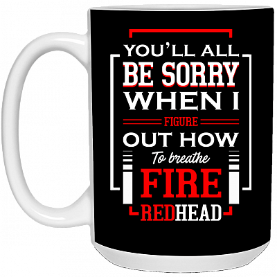 15 oz. White Mug