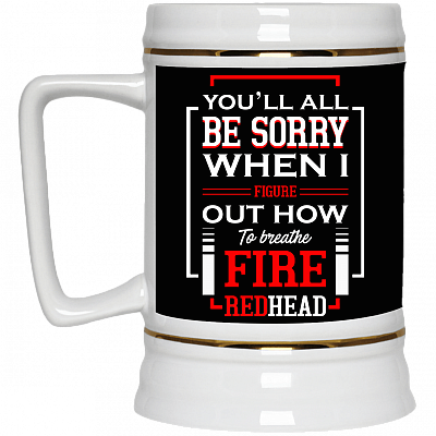 22 oz. Beer Stein