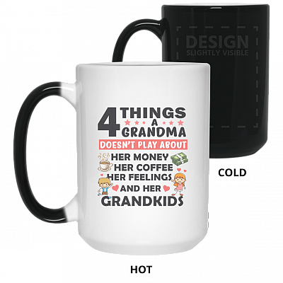 15 oz. Color Changing Mug
