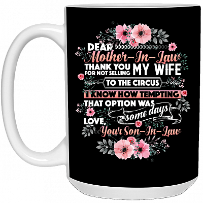 15 oz. White Mug