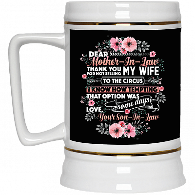 22 oz. Beer Stein