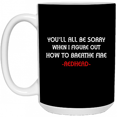 15 oz. White Mug