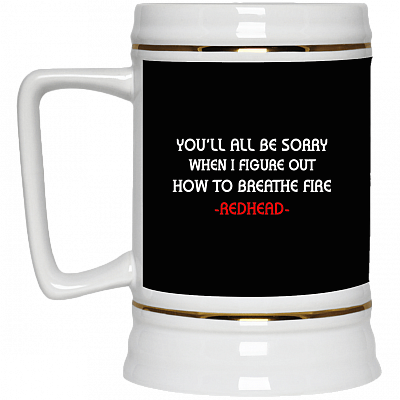 22 oz. Beer Stein