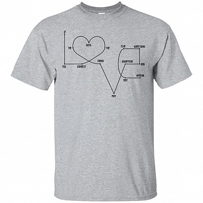Love Quote T-Shirt - Funny Love Quote