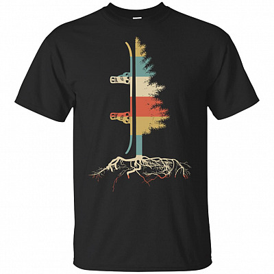 Snowboard T-Shirt - Funny Snowboarding Shirt