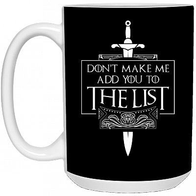 15 oz. White Mug
