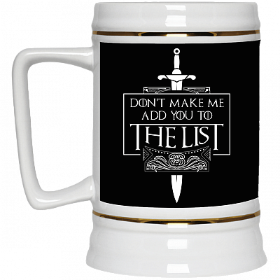 22 oz. Beer Stein