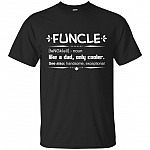 Mens Funcle T-Shirt - Cool & Funny Uncle Definition Shirt