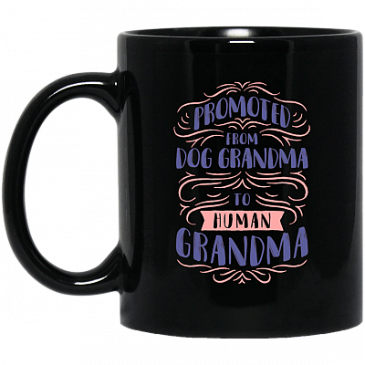 11 oz. Black Mug