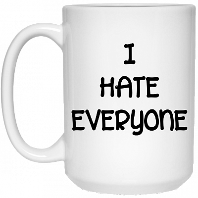 15 oz. White Mug