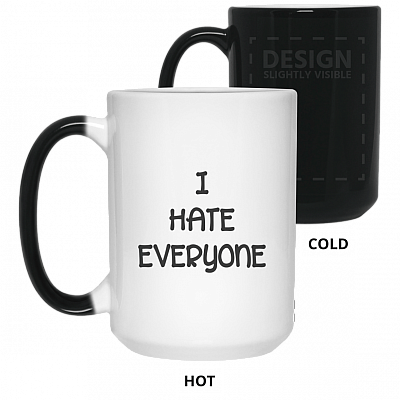 15 oz. Color Changing Mug