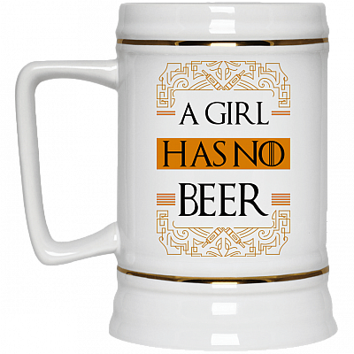 22 oz. Beer Stein