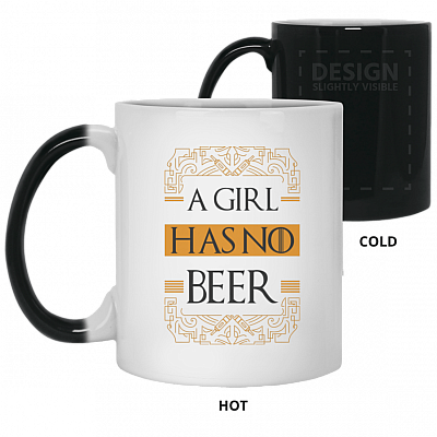11 oz. Color Changing Mug