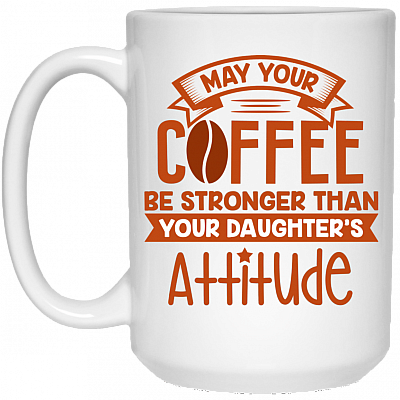 15 oz. White Mug