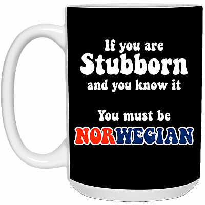 15 oz. White Mug