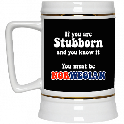 22 oz. Beer Stein