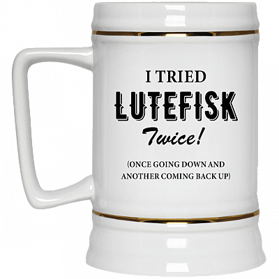 22 oz. Beer Stein