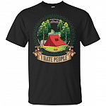 I Hate People T-Shirt - Funny Camping, Hiking, Outdoors, Nature T-Shirt