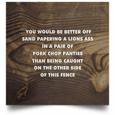 Unframed Poster