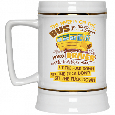22 oz. Beer Stein