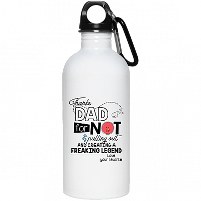20 oz. Stainless Water Bottle