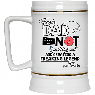 22 oz. Beer Stein