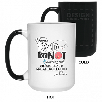 15 oz. Color Changing Mug
