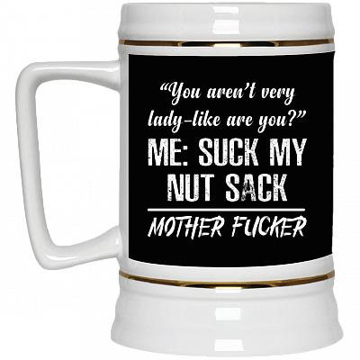 22 oz. Beer Stein