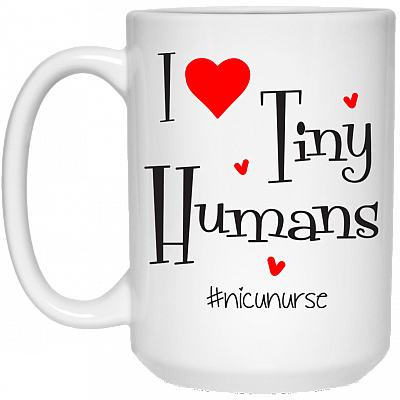15 oz. White Mug