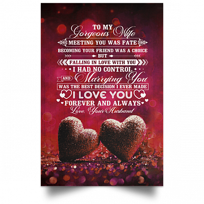 Unframed Poster