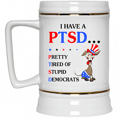 22 oz. Beer Stein