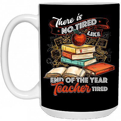 15 oz. White Mug