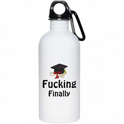 20 oz. Stainless Water Bottle
