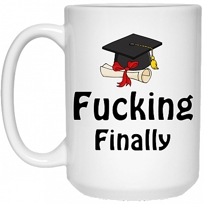 15 oz. White Mug