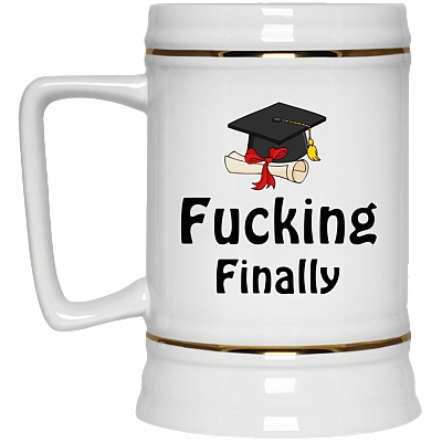 22 oz. Beer Stein